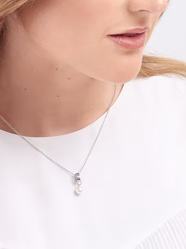 Viva Metal Sterling Silver Pendant