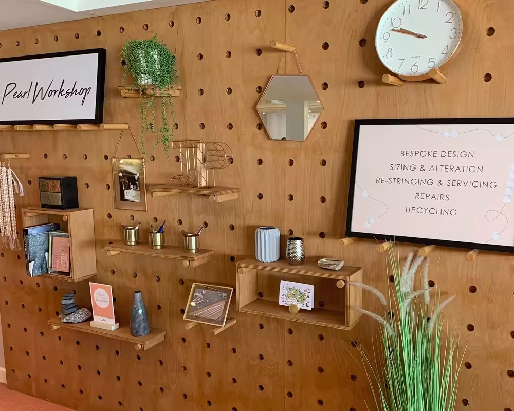 Workshop Peg Wall