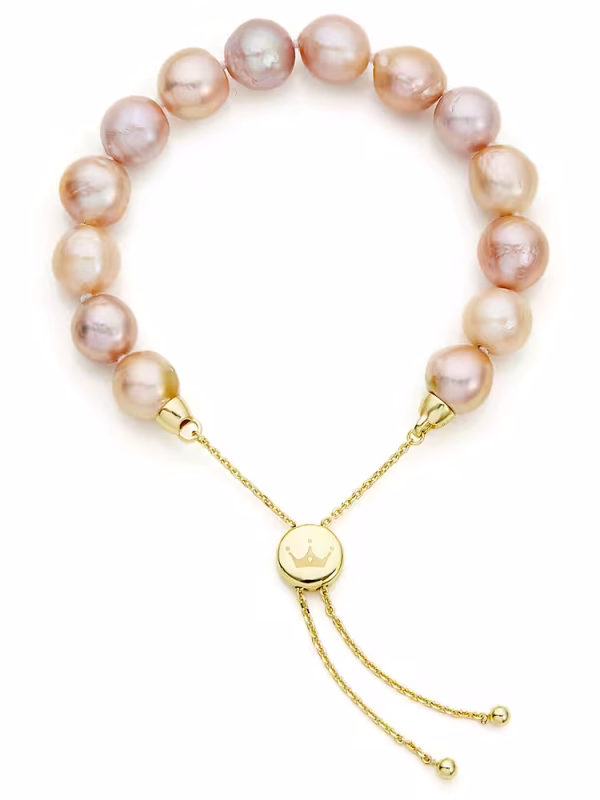 Zara Multi-Natural Edison Pearl Bracelet
