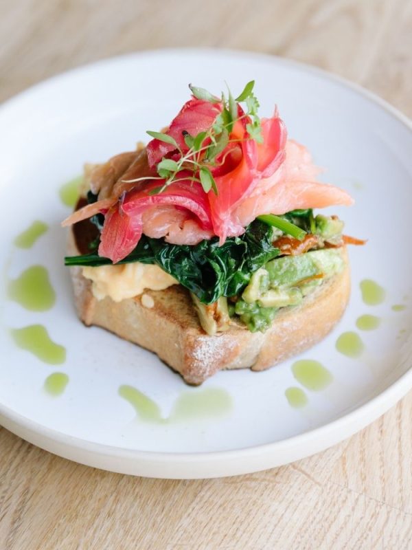salmon served two ways