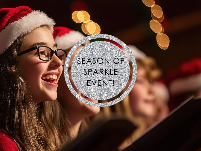 children performing in school choir