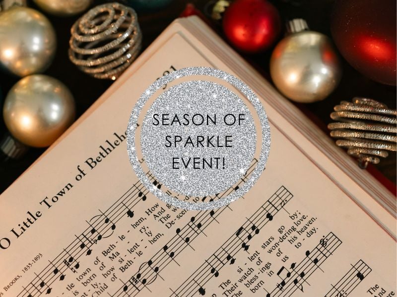 christmas carols piano music sheet