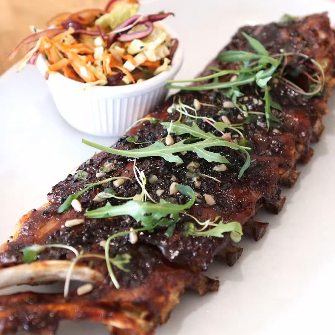 Ribs from the jersey pearl cafe