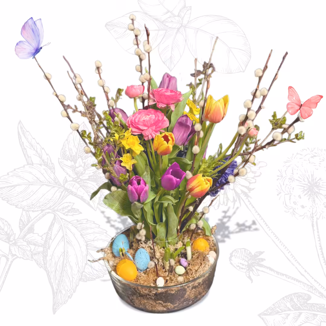 jersey pearl flower workshop