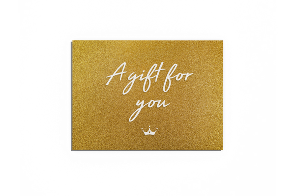 Jersey Pearl Gold Gift Card Graphic