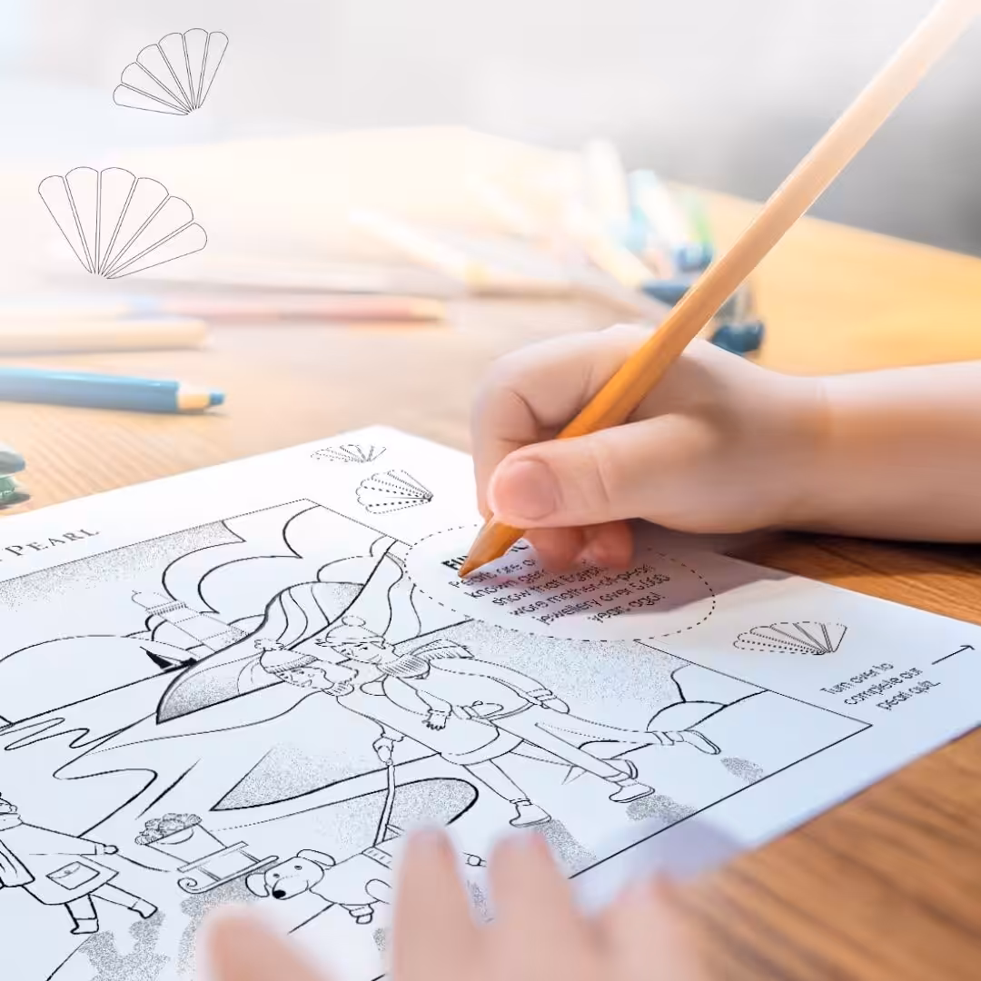 Jersey Pearl Quiz For Kids