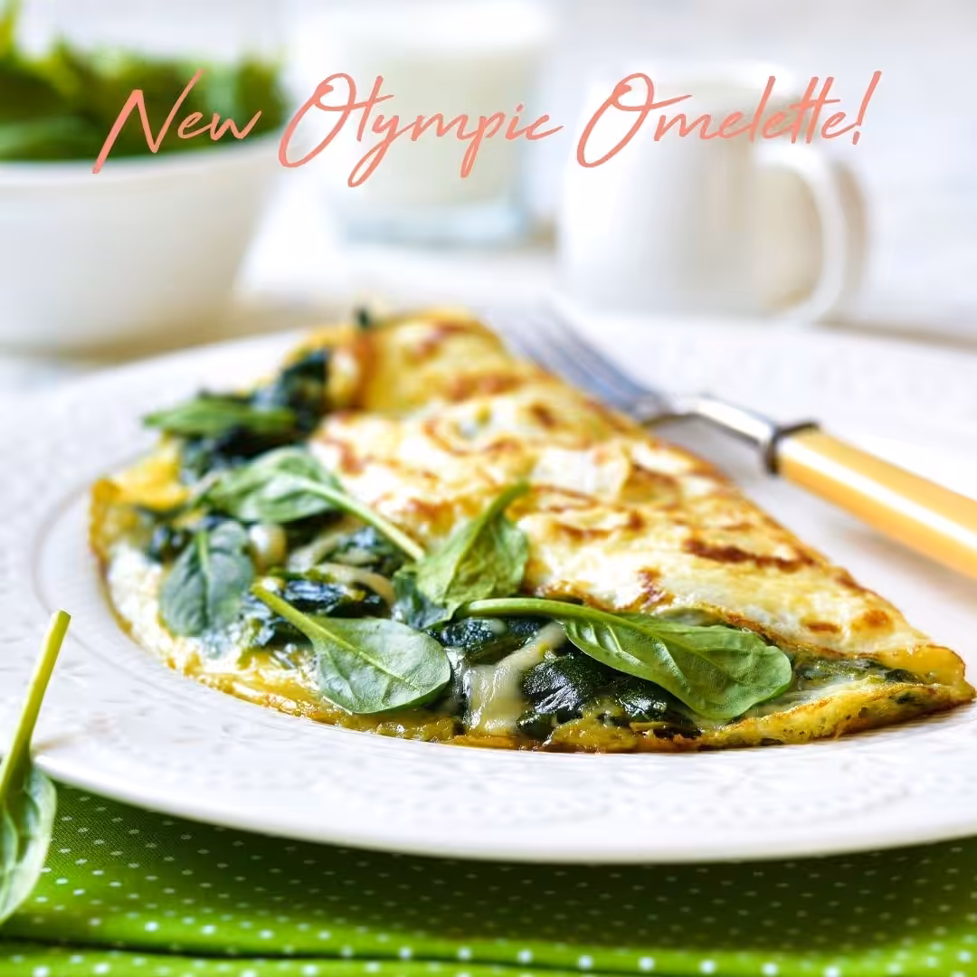 photo of jersey pearl olympic healthy omelette