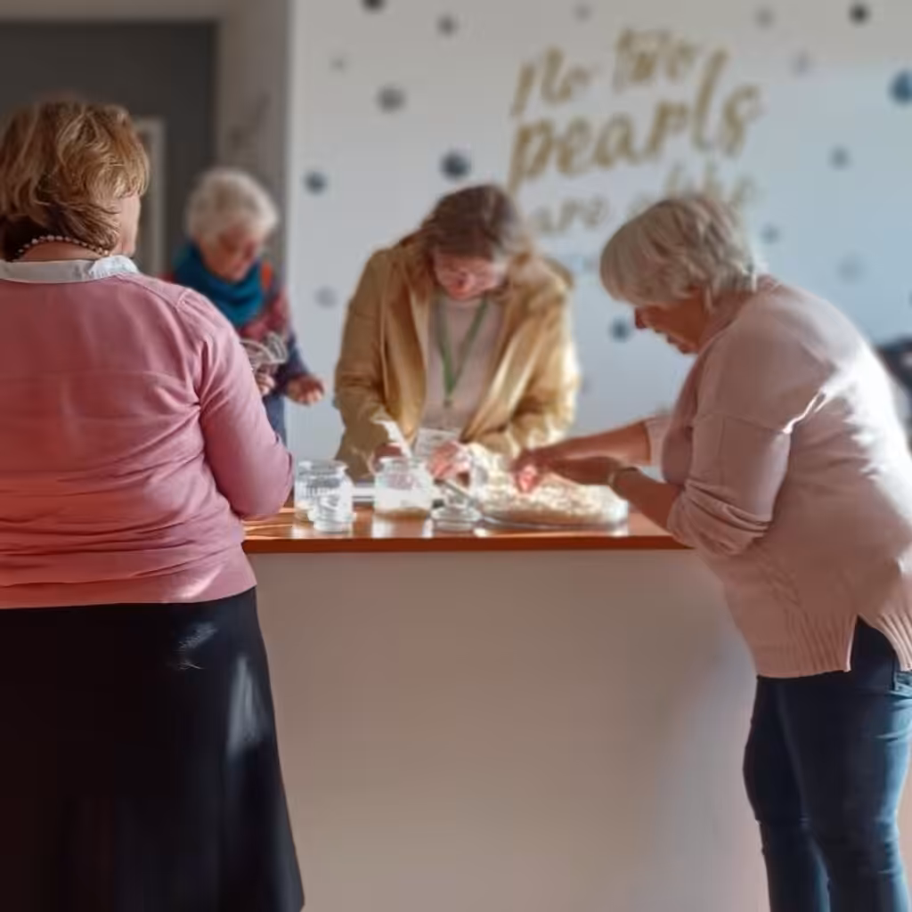 mix and match bracelet making